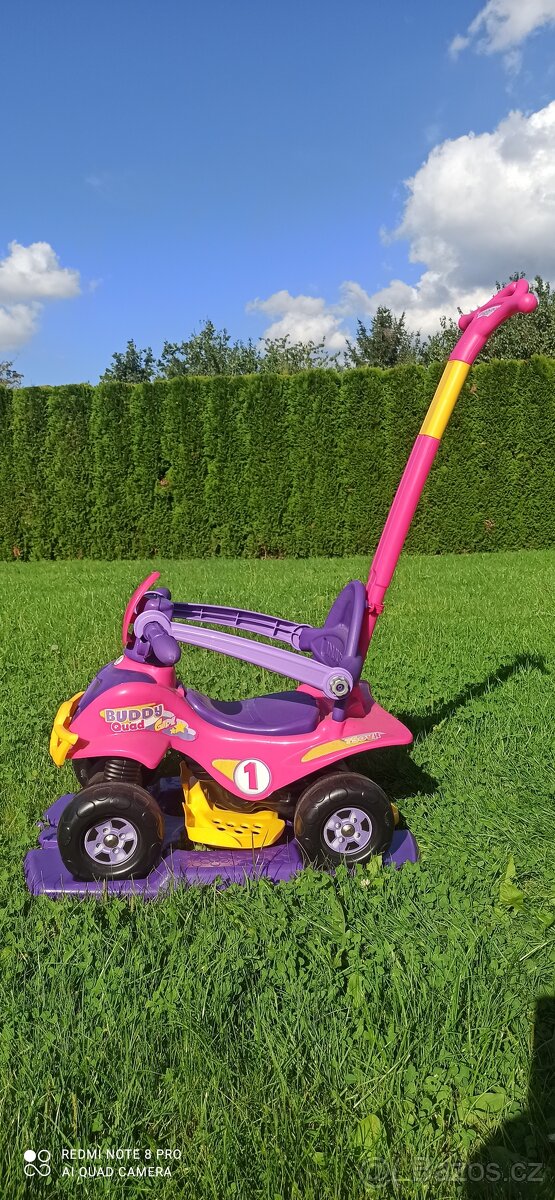 Odrážedlo Injusa 3v1