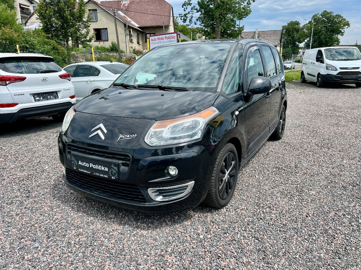 Citroen C3 Picasso 1.4i 70 kW Klima,Servis,Stav