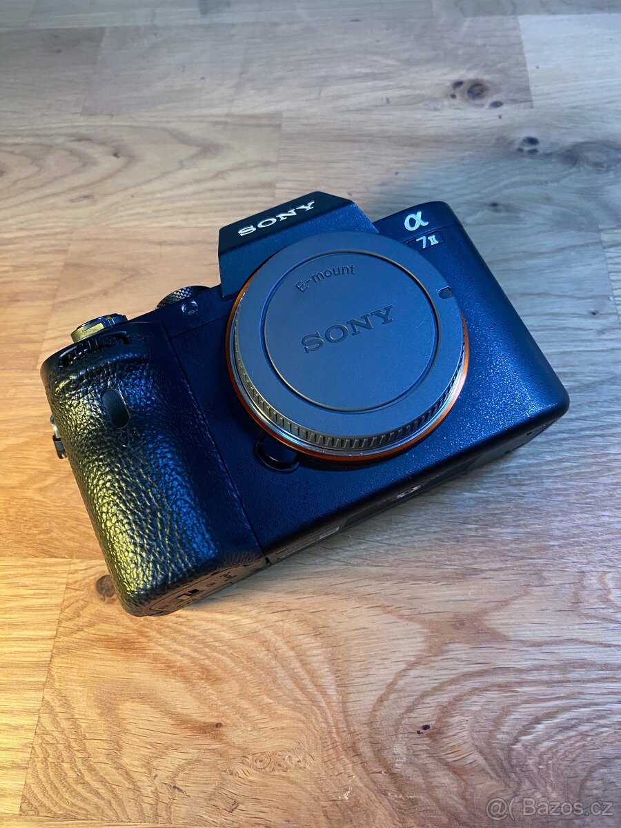 Sony a7ii + příslušenství
