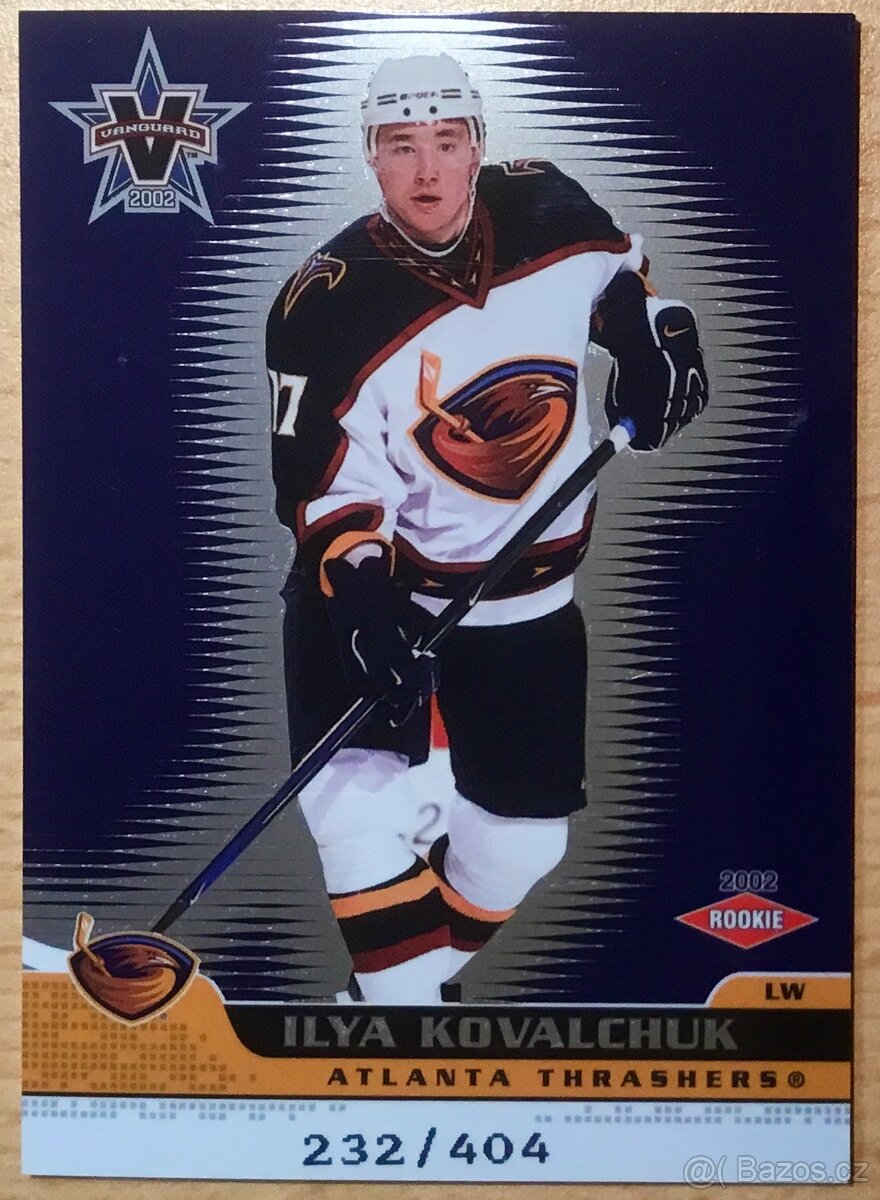 Hokejová karta NHL Ilya Kovalchuk
