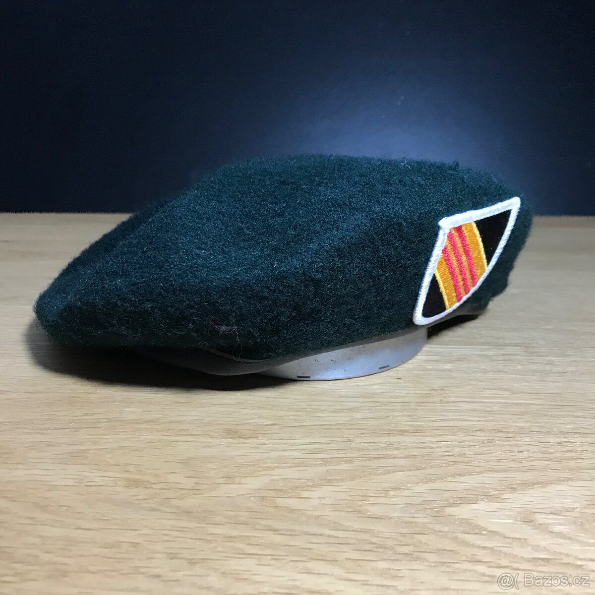 Zelený baret US ARMY Special forces 5.th special unit