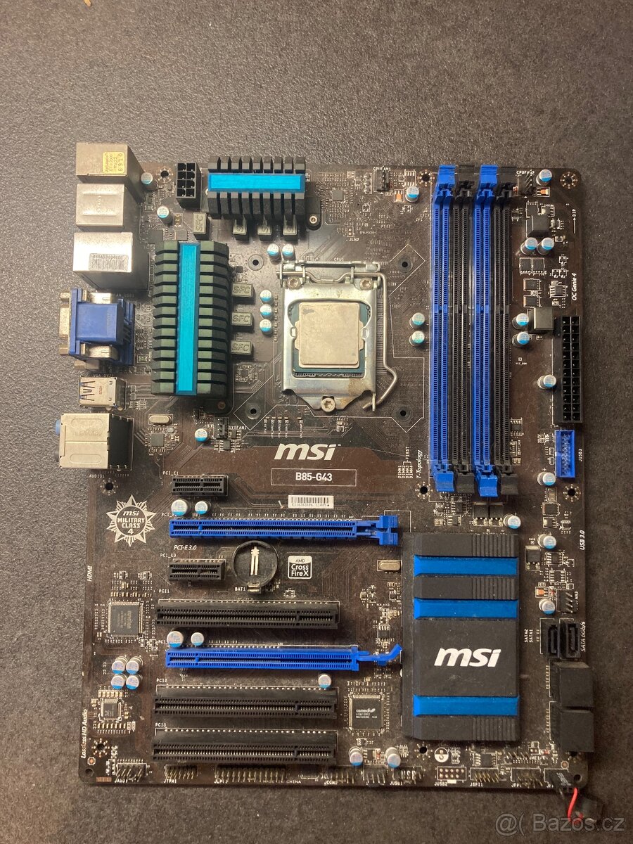 Msi B85-G43