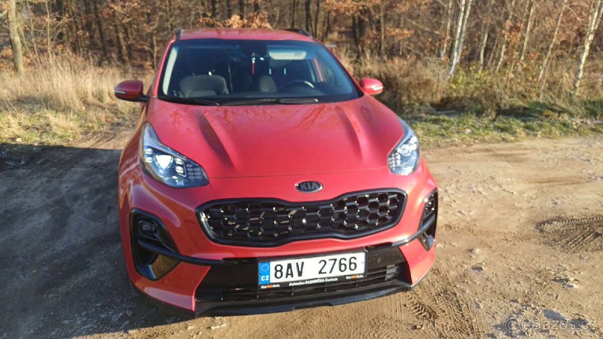 Kia Sportage 4x4 130 kw ČR TZ záruka 2028 automat 17700 km