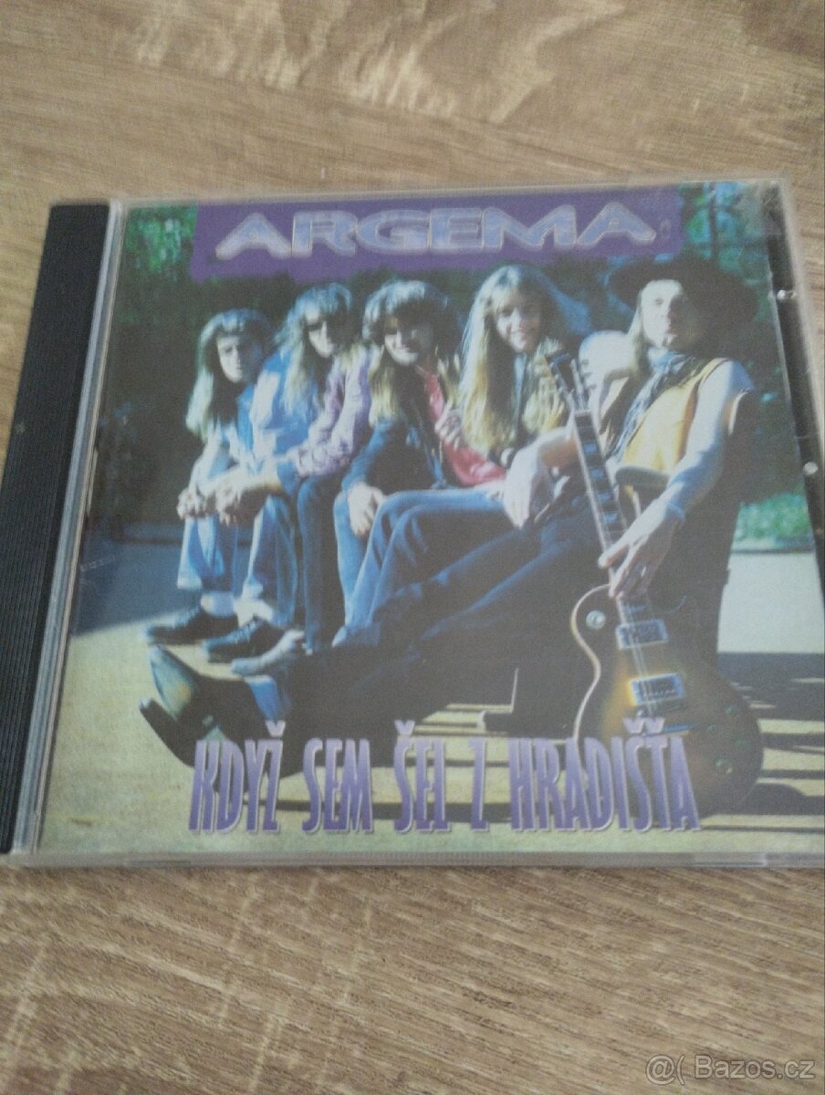 CD ARGEMA-KDYŽ SEM ŠEL Z HRADIŠŤA