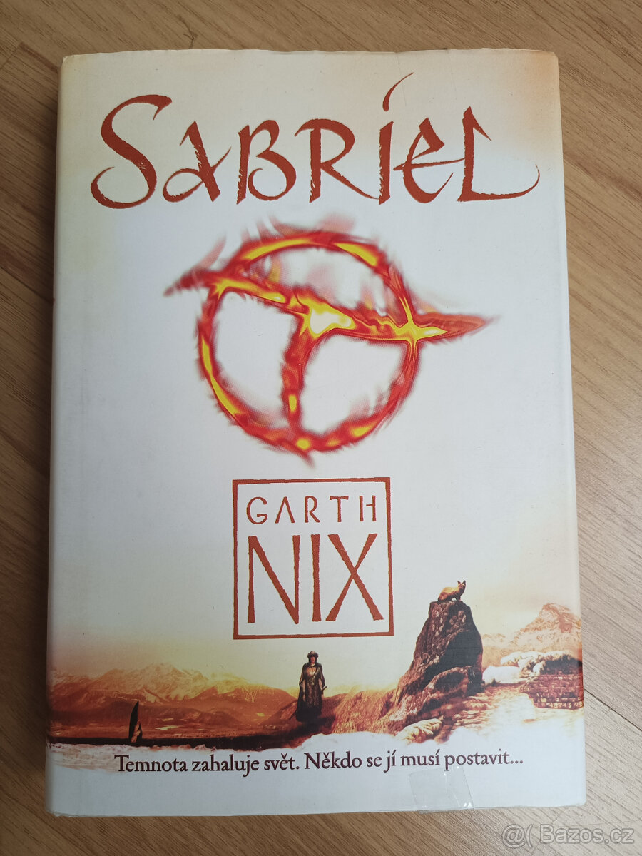 Sabriel-Garth Nix