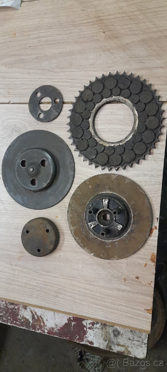 Jawa speciál spojka