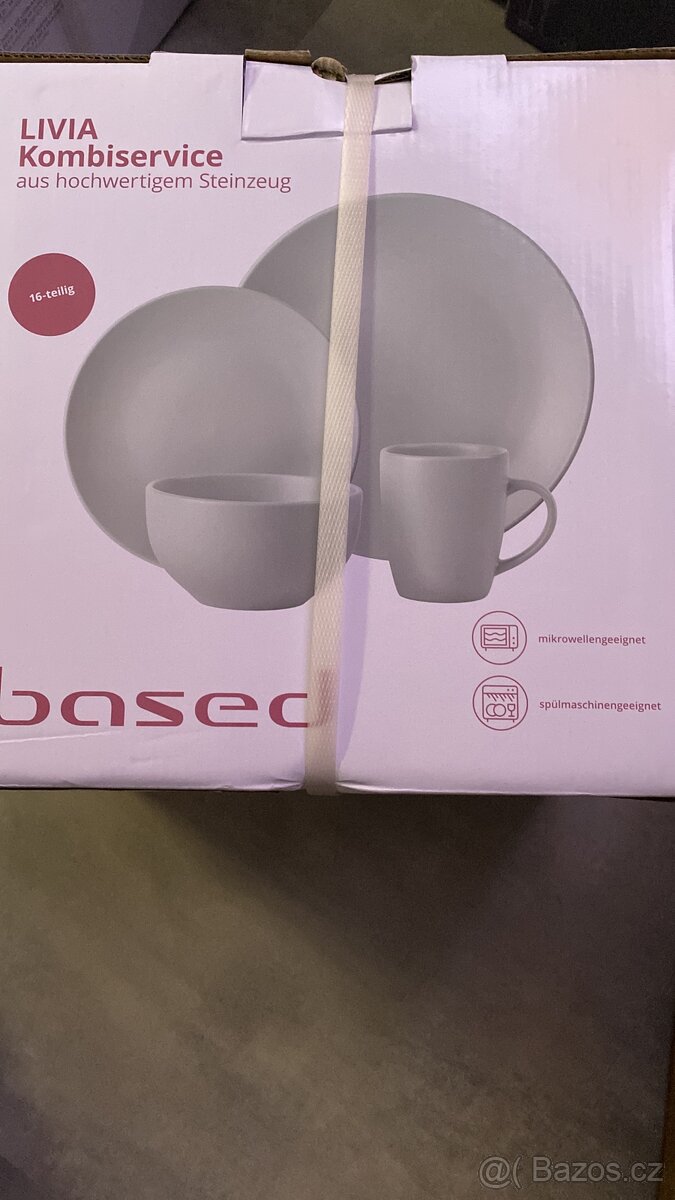 Jidelni souprava 16 ks nova