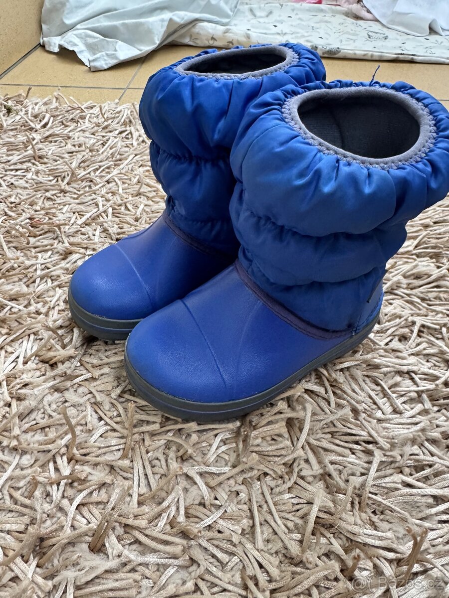 Zateplené boty Crocs
