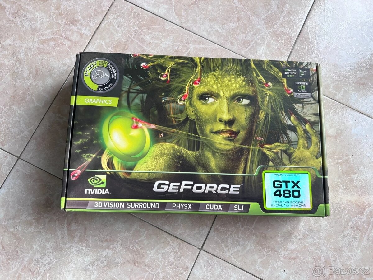 NVIDIA GeForce GTX 480 Point of View