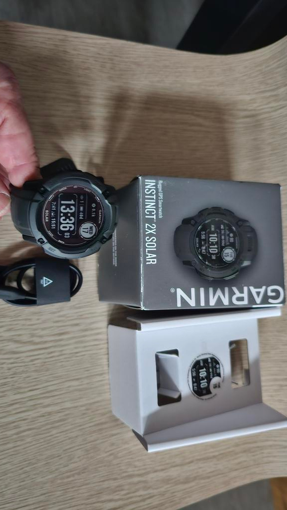 Prodám Garmin Instinct 2X solar, jen vyzkoušené