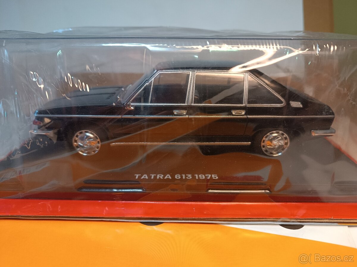 Hachette 1/24 Tatra 613 1975 + 2x časopis