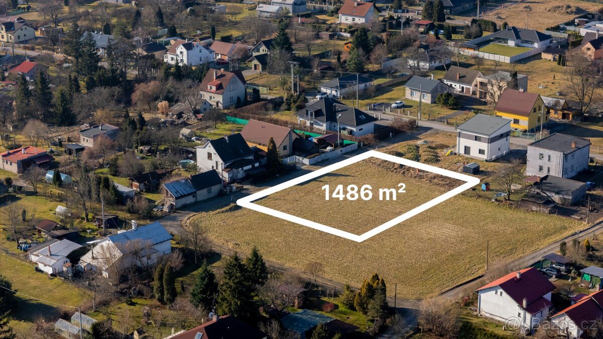 Prodej stavebního pozemku, Prachatická, Dolní Suchá