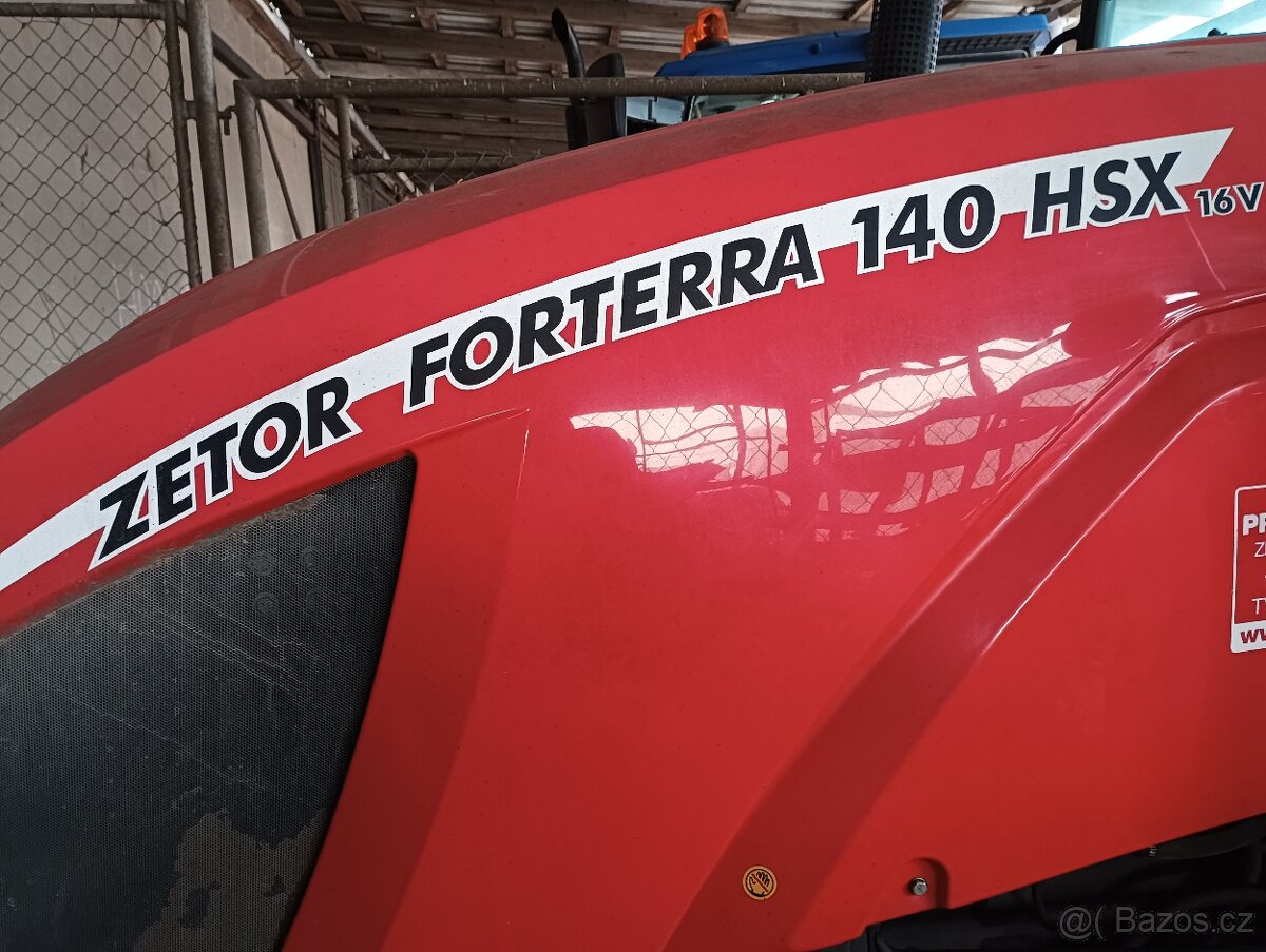 Koupím Zetor Forterra 140 HSX