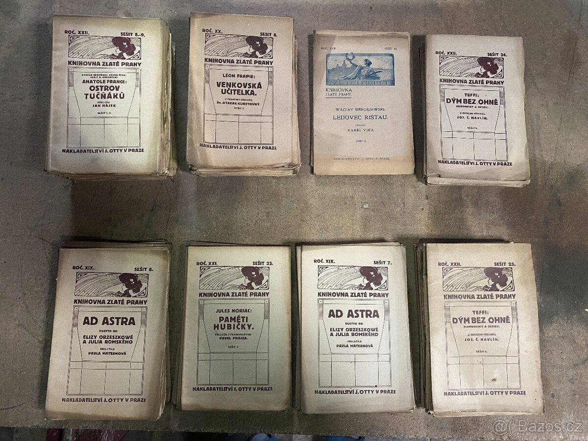 Knihovna Zlaté Prahy