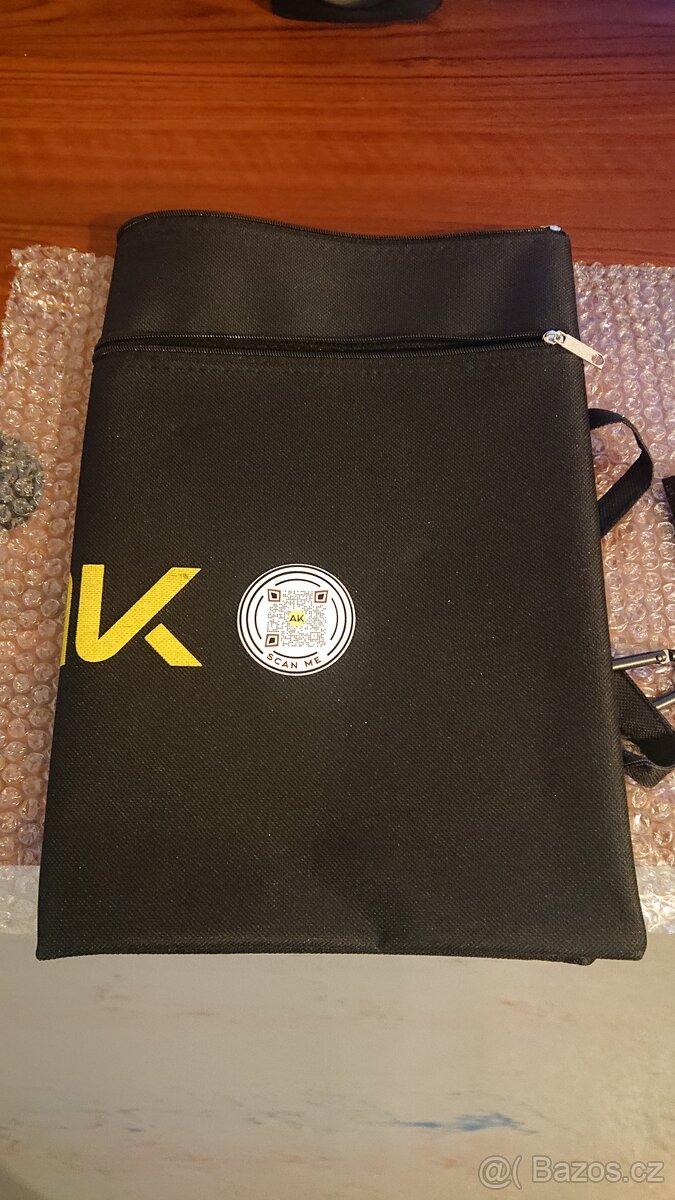 AK Diffuser kombinace OM-1 II + 90mm + V860III