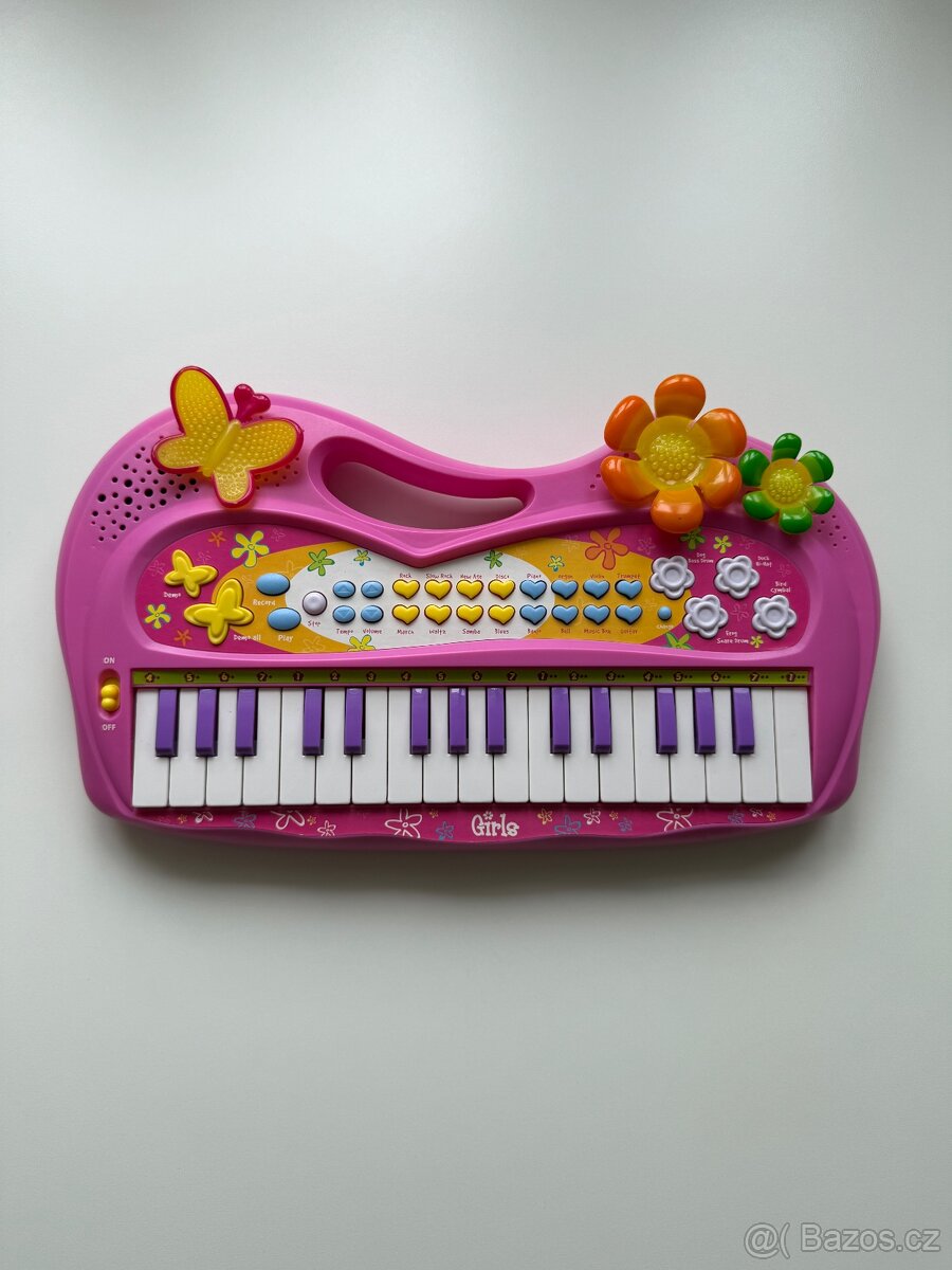 Dětský elektronický klavír