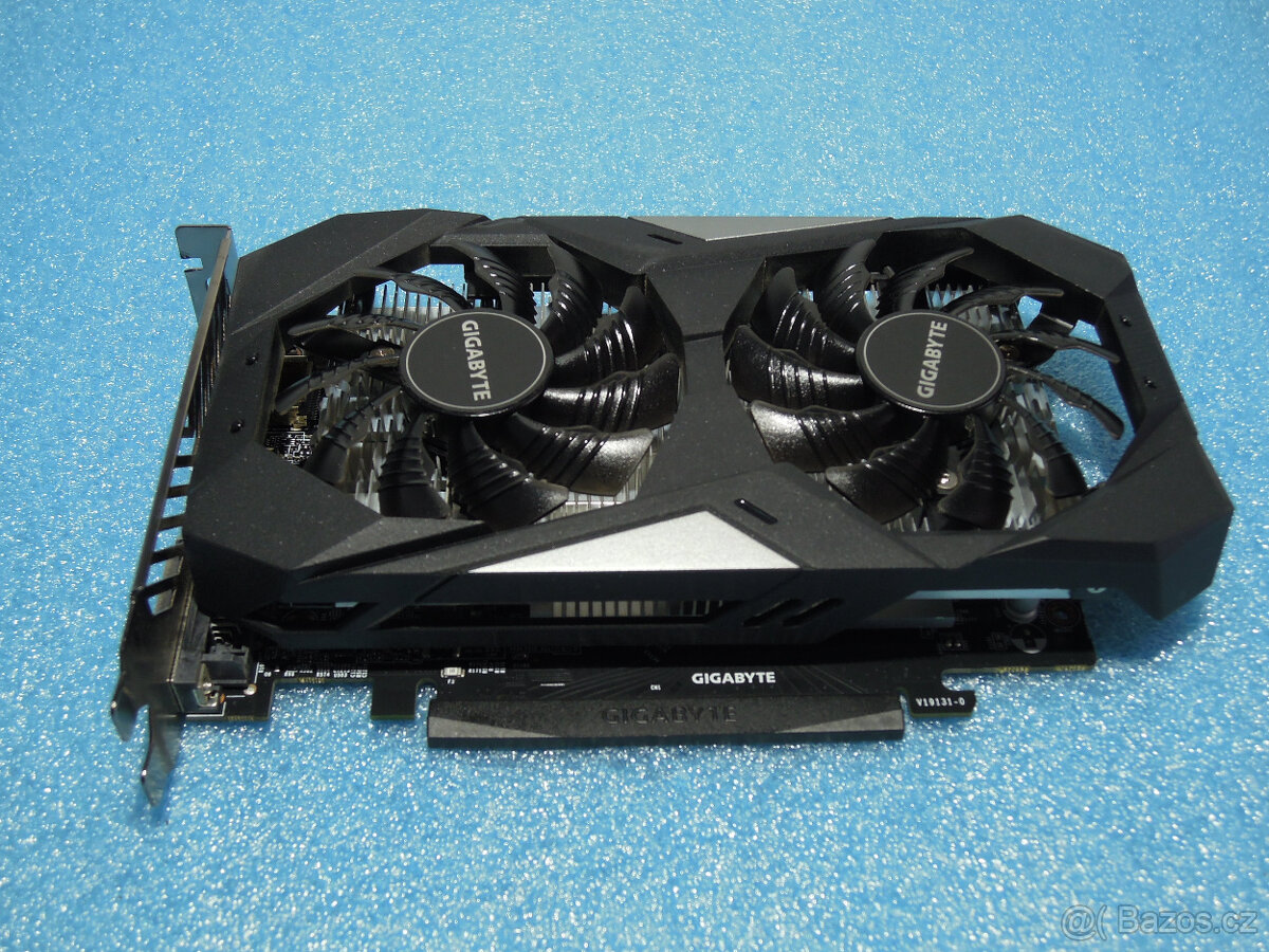 GIGABYTE GeForce GTX 1650 OC 4G – perfektní stav