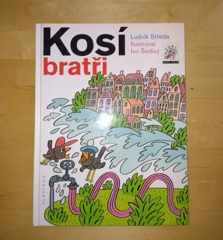 Kniha Kosí bratři