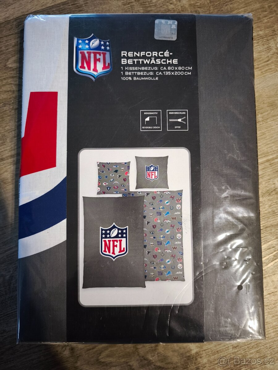 Bavlněné povlečení NFL