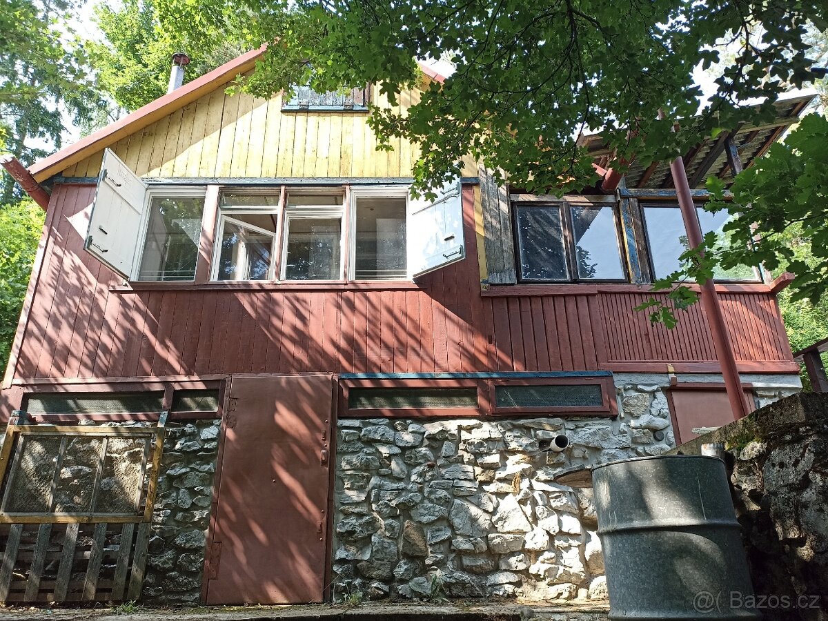 Prodej chaty, CP 32 m², Ochoz u Brna