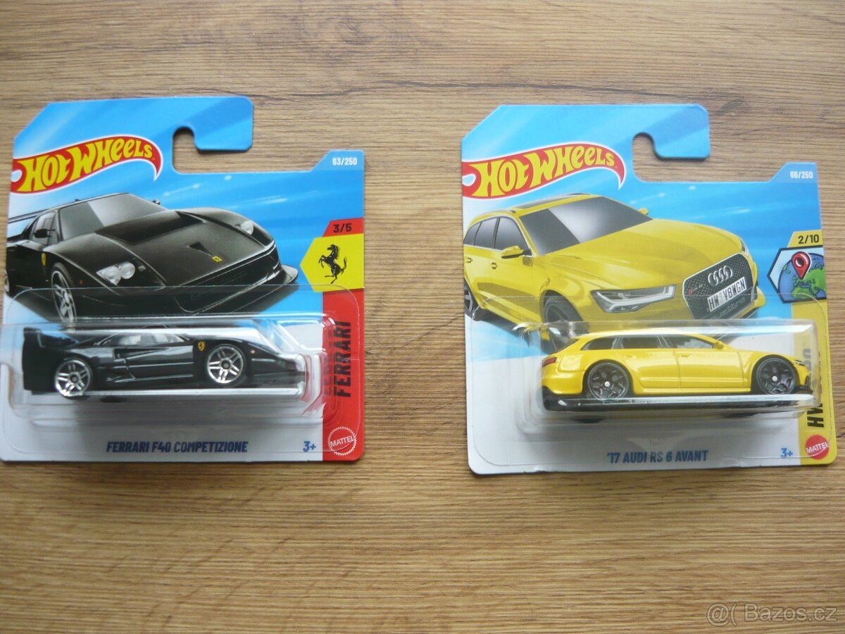 AUTÍČKA HOT WHEELS