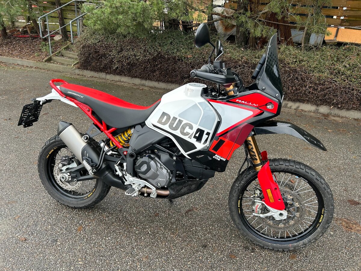 Ducati DesertX Rally 2024