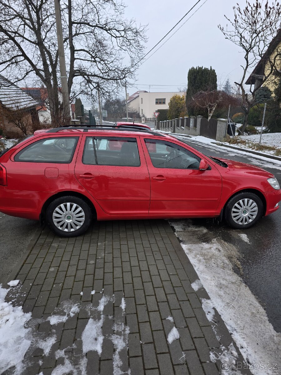 Škoda Octavia II facelift