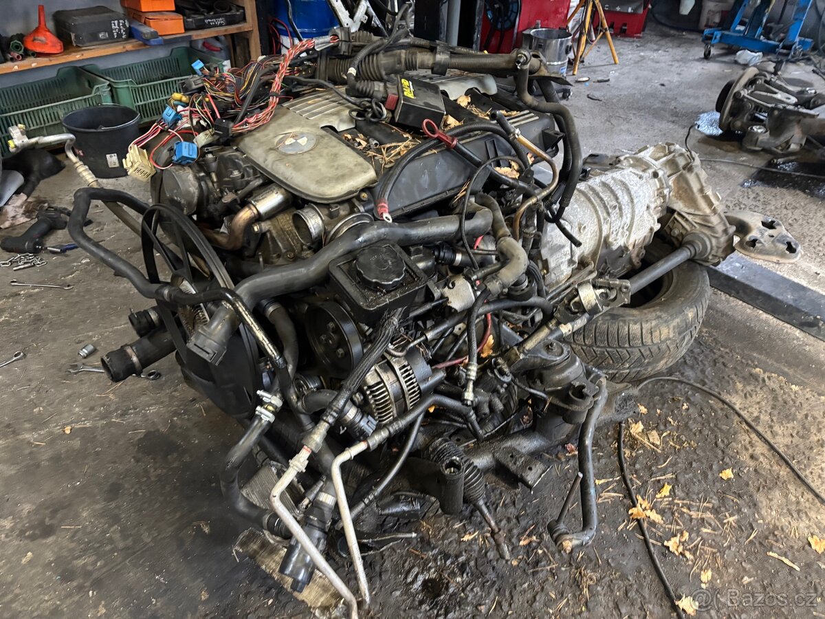 Prodám motor 3.0d 306d1