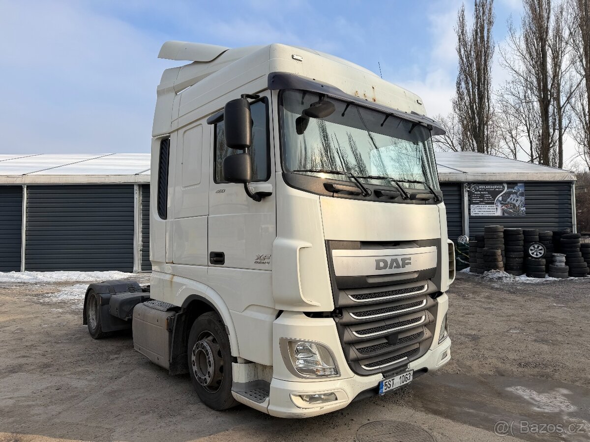 DAF XF, 460, EURO6, LOWDECK, RETARDER