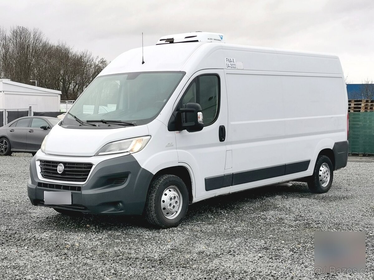 Fiat DUCATO 130MJET L4H2/ CHLAĎÁK/ TEMPOMAT