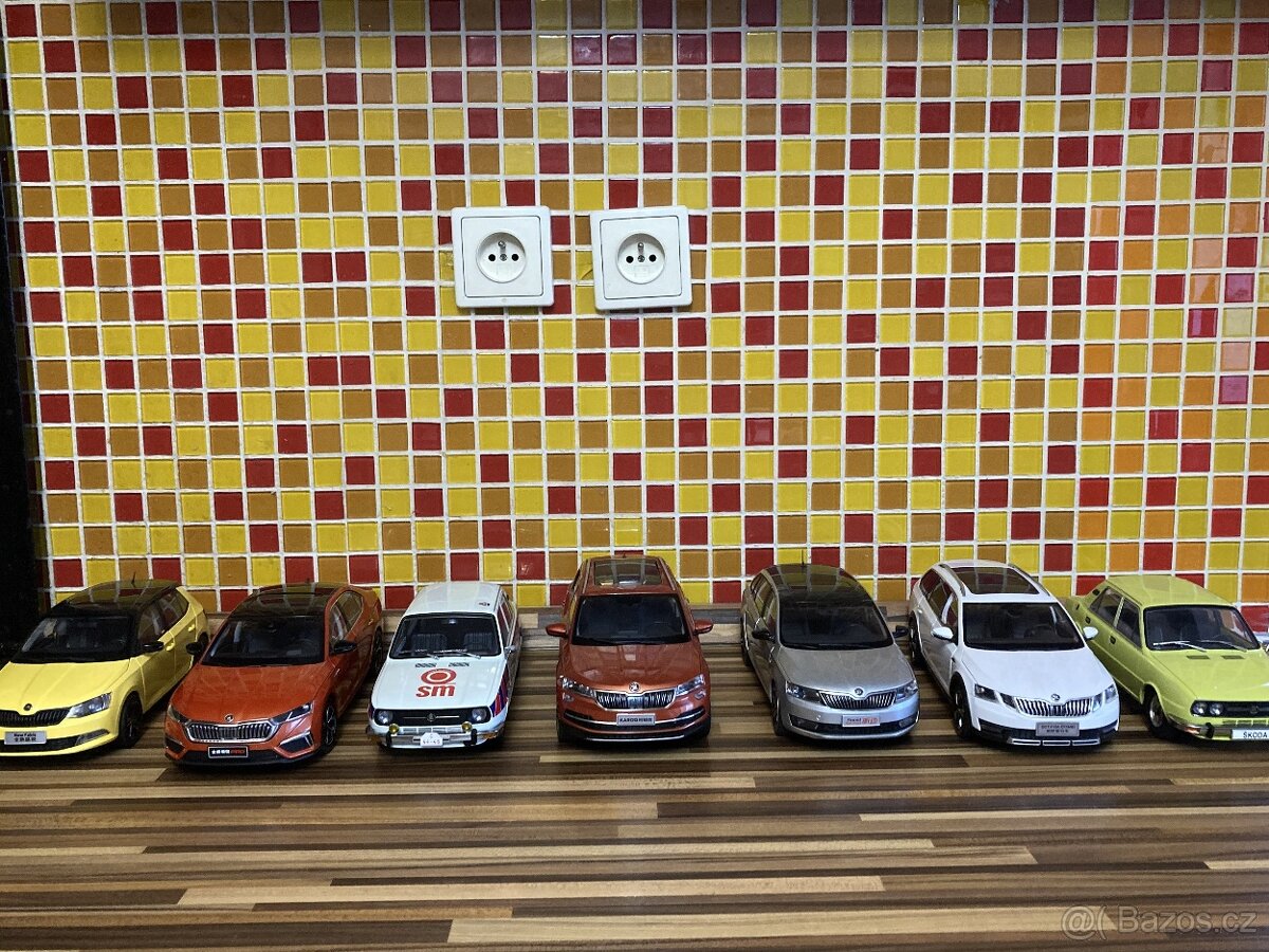Modely Škoda 1:18