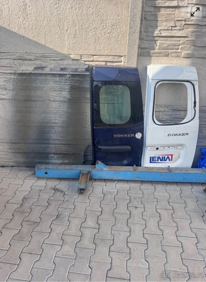 Dacia Dokker PZ dvere