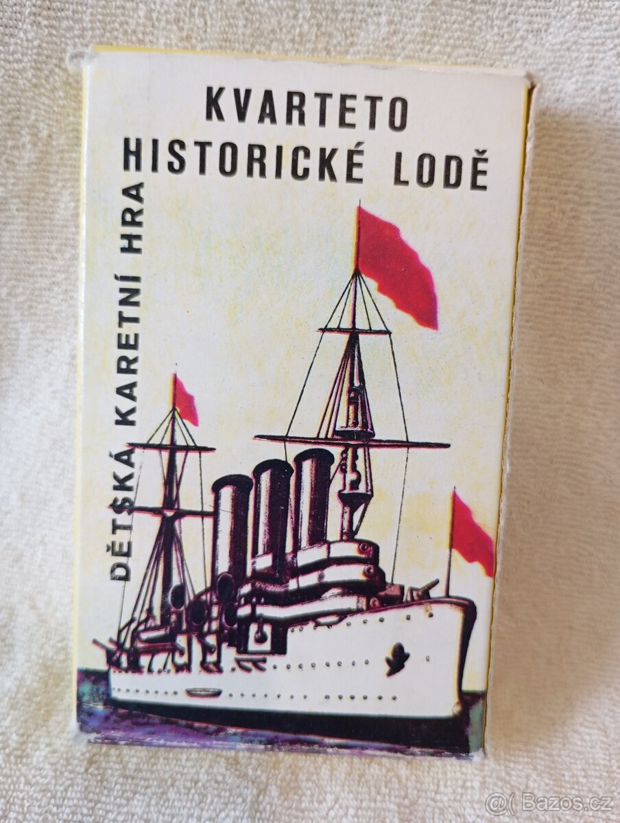 Retro kvarteto Historické lodě