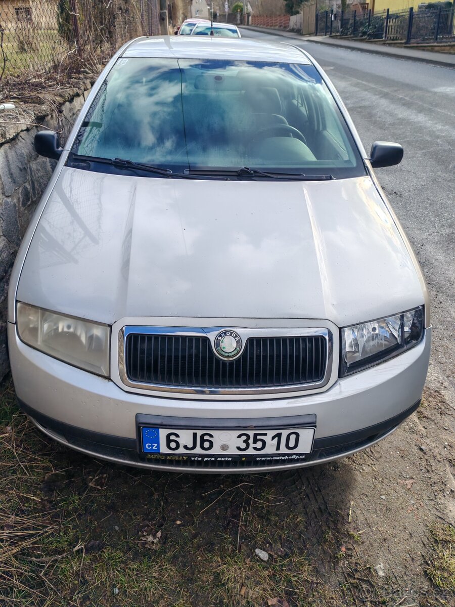 Škoda fabia sdi