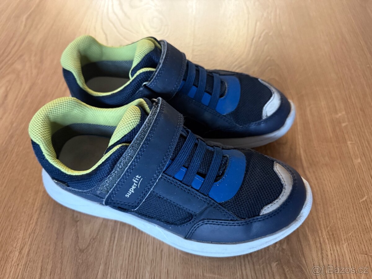 Celoroční boty SuperFit RUSH, vel. 36