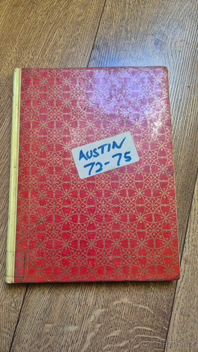 Příručka Austin Morris