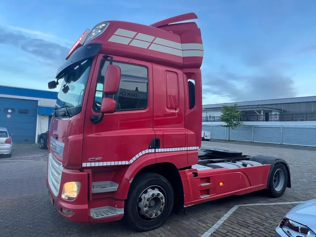 DAF CF 400 FT EU6 2016 AUTOMAT