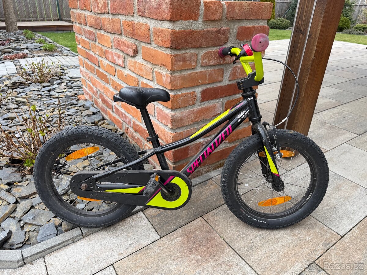 Dětské kolo Specialized 16”