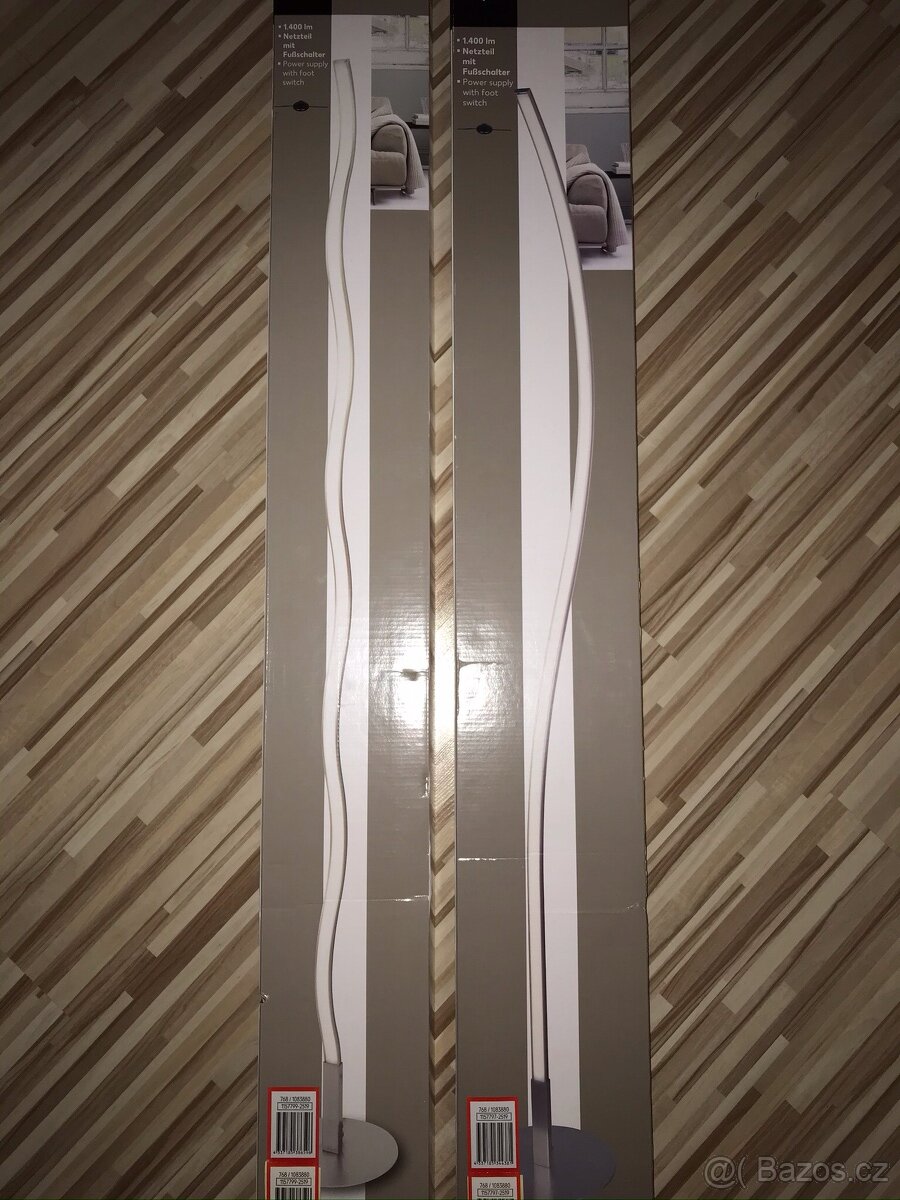 Podhledové led světla a Stojací lampa