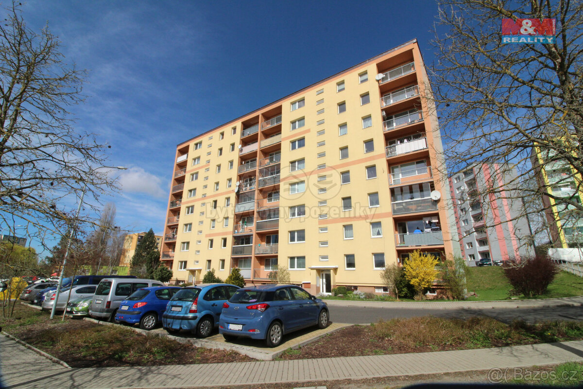 Pronájem bytu 2+1 v České Lípě, ul. Žitavská