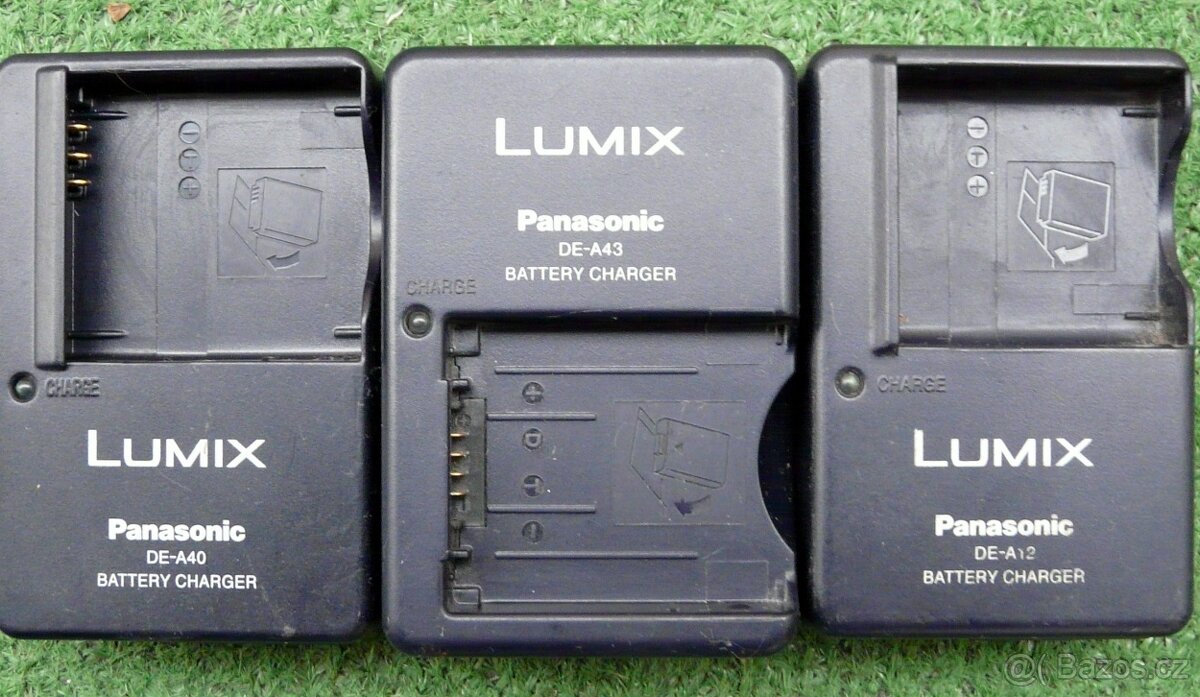 Nabíječky Lumix DE-A43B,DE-A 43A,SE-A12A