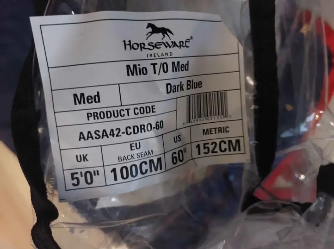 Deka Horseware Mio 200g 100cm