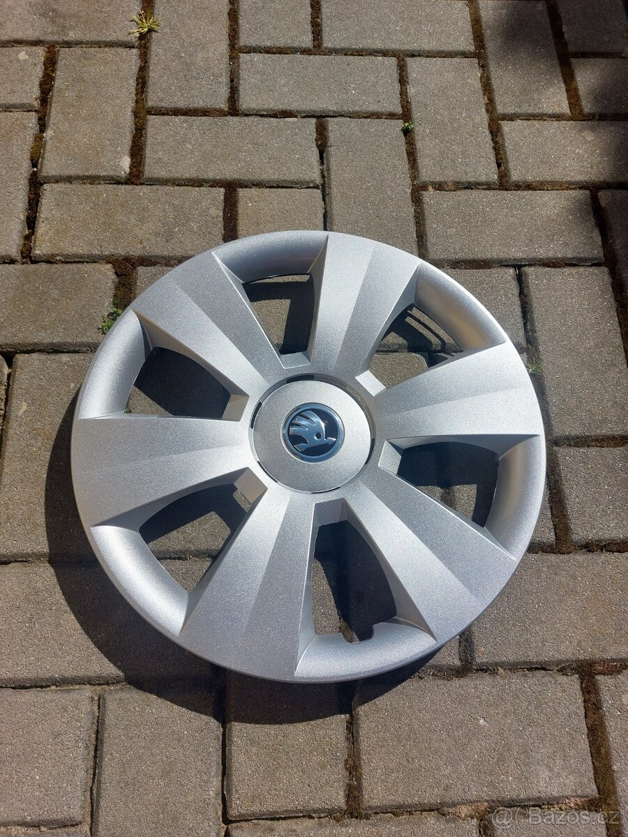 Poklice Škoda 15" 4ks