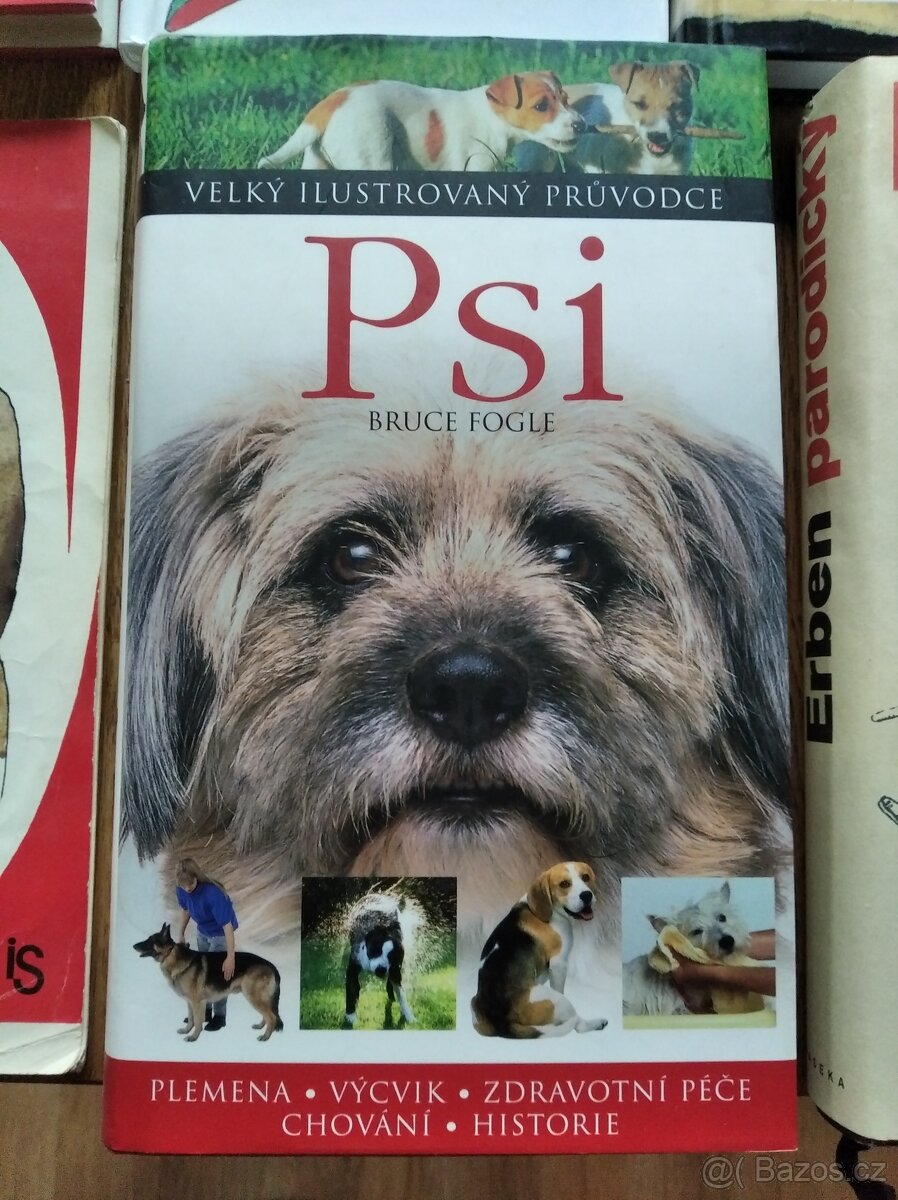 Kniha "Psi"