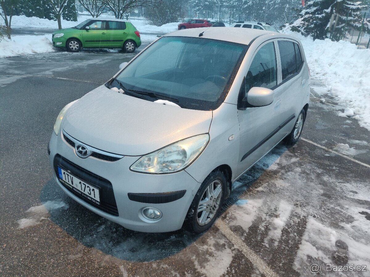 Hyundai i10 1.2 57kw, dovoz Švýcarsko