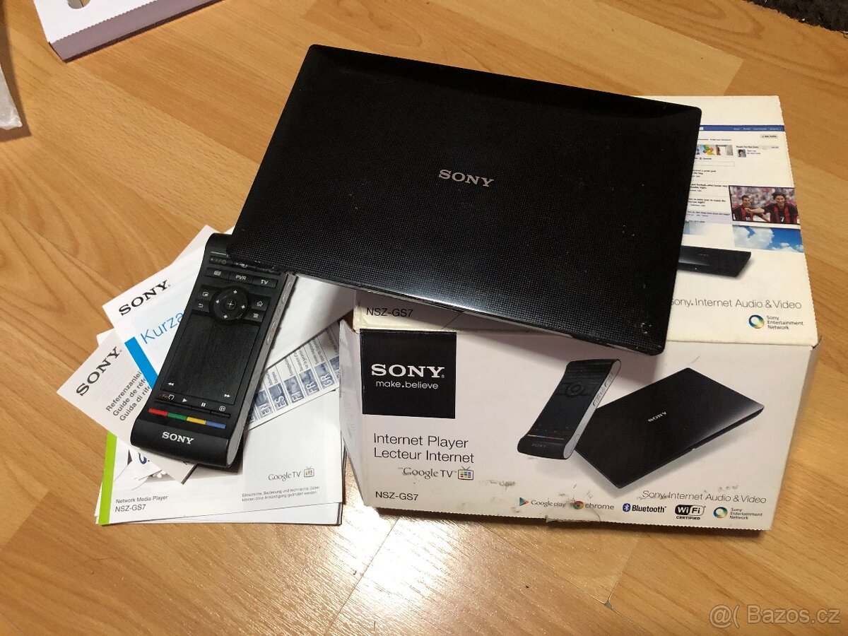 Sony NSZ-GS7 Internet Player s Google TV