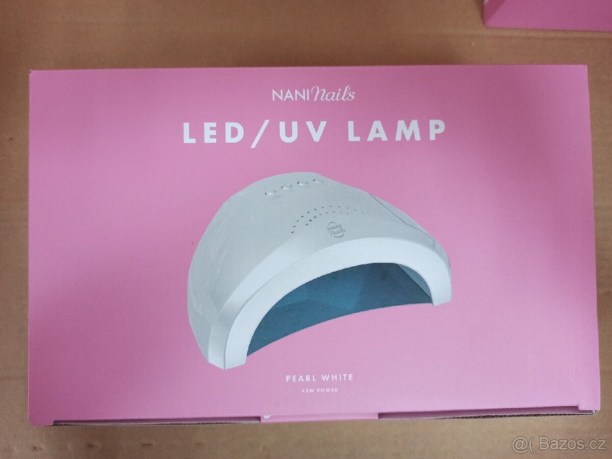 UV /LED lampa pro nehtovou modeláž  24/48 W