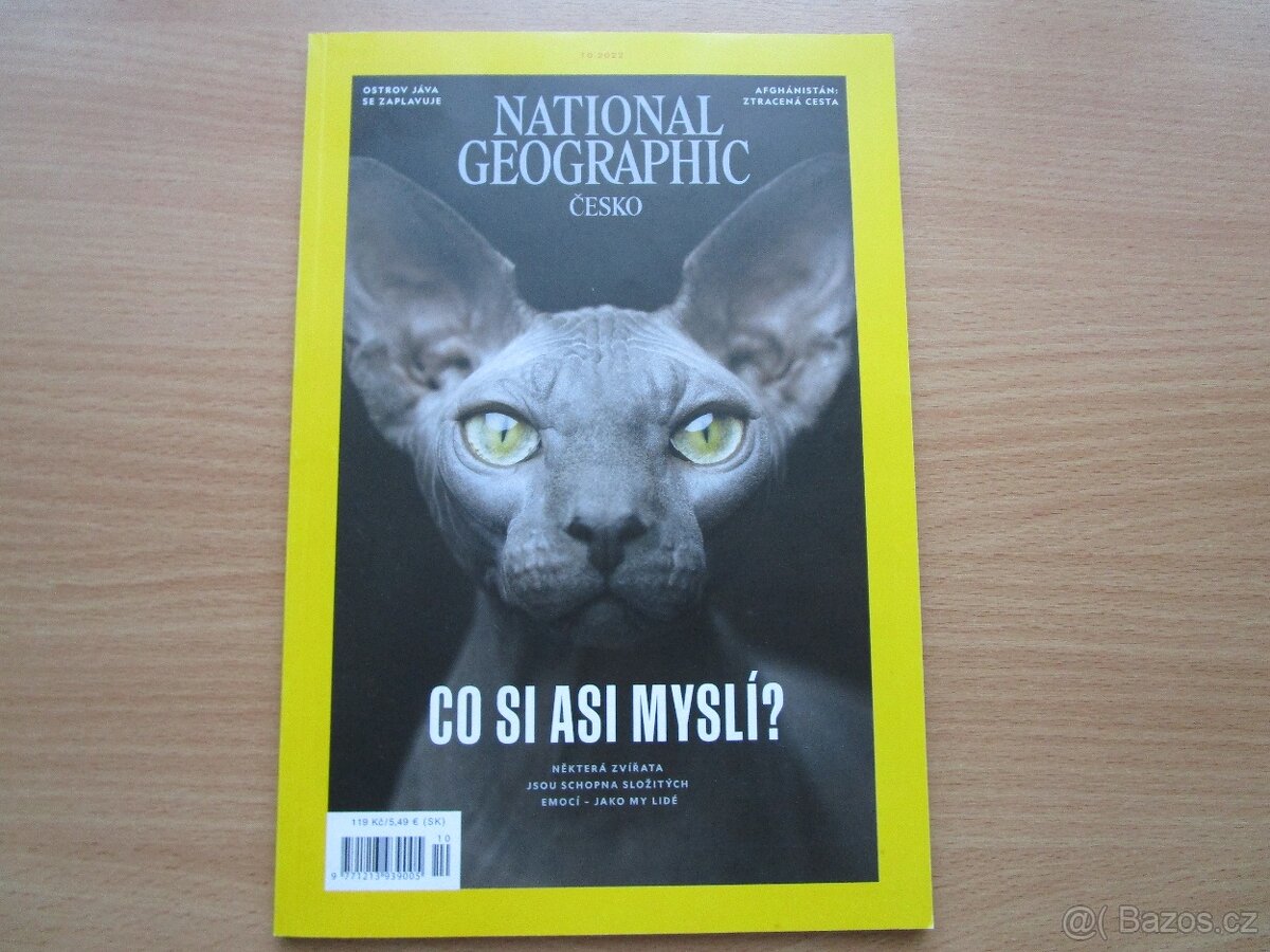 Nové časopisy National Geographic č. 5/22 a 10/22