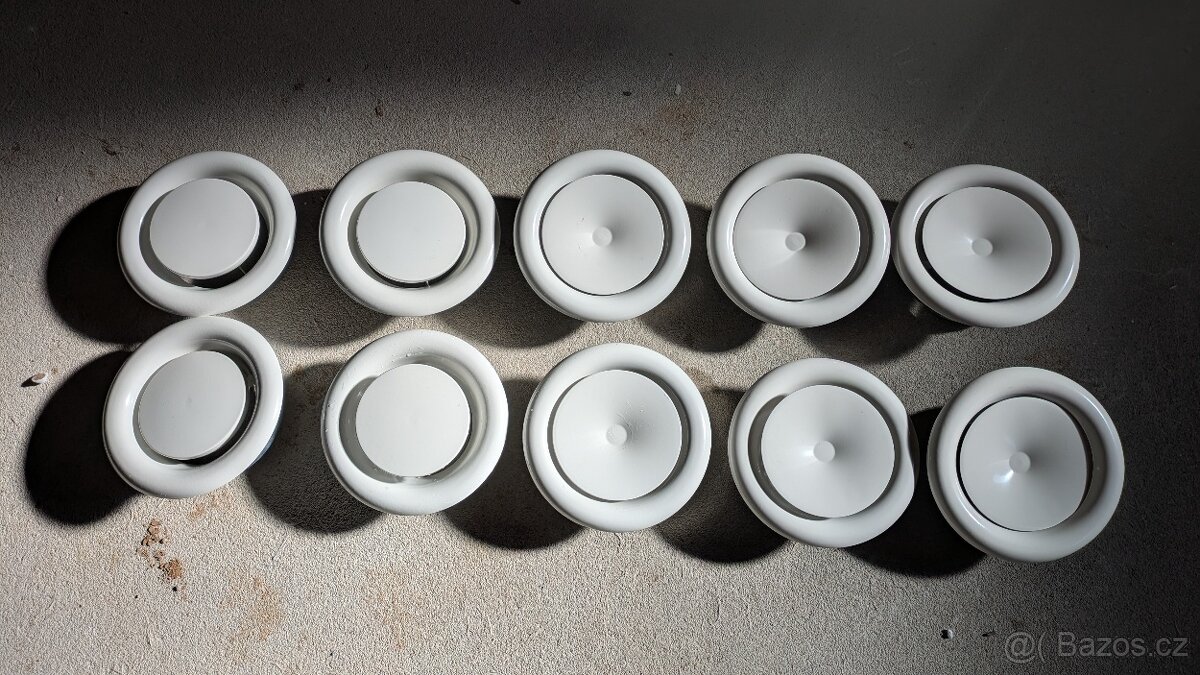 Kovovy talirovy ventil 125mm 10ks za 1 000