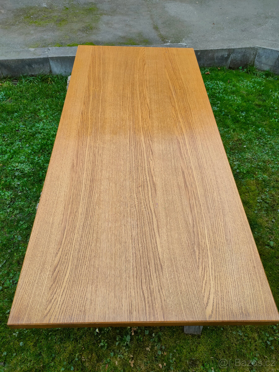 Stolní deska / stolová deska, zánovní, 180x80x4 cm